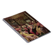 Pentecost、c.1598 (パネルの油) ノートブック (右側)