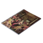 Pentecost、c.1598 (パネルの油) ノートブック (左側)