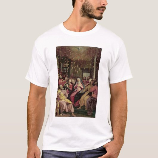 Pentecost、c.1598 (パネルの油) tシャツ (正面)