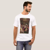 Pentecost、c.1598 (パネルの油) tシャツ (正面フル)