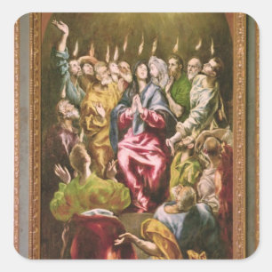 Pentecost、c.1604-14 スクエアシール
