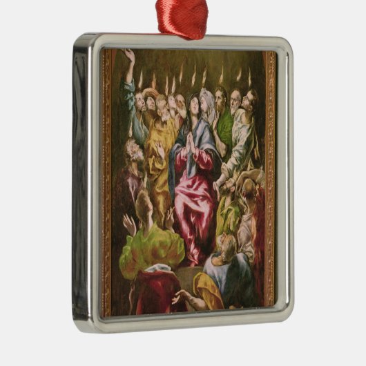 Pentecost、c.1604-14 メタルオーナメント (右)