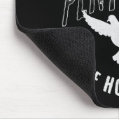 Pentecost Come Holy Spirit Catholic Dove  マウスパッド (コーナー)