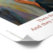 Pentecost Tongues of Fireポスター ポスター (角)