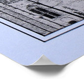 Pentekening Refter Zwolle vlakbij Librije ポスター (角)