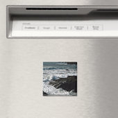 Penterre、Cornwall、EからRumpsポイントに向かって表示 マグネット (インサイチュ (食洗機))