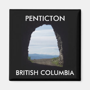PENTICTONのブリティッシュ・コロンビアの冷蔵庫用マグネット マグネット