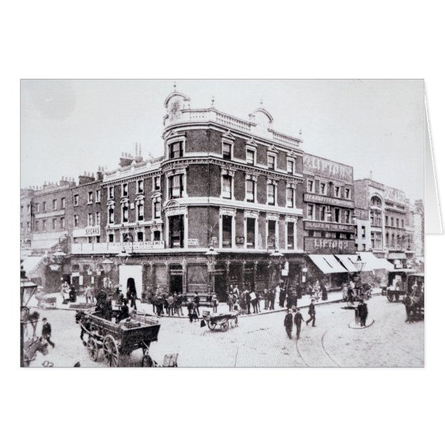 Pentonvilleの道場面、Islington、ロンドン (正面横)