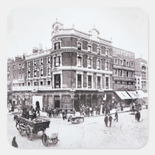 Pentonvilleの道場面、Islington、ロンドン スクエアシール
