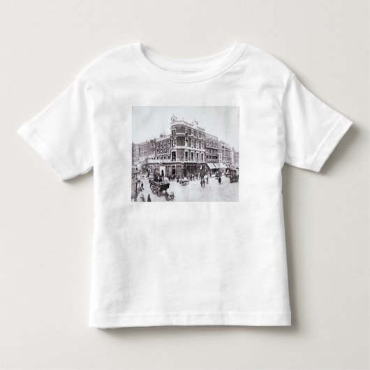 Pentonvilleの道場面、Islington、ロンドン トドラーTシャツ (正面)