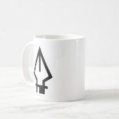 pentool コーヒーマグカップ (正面左)