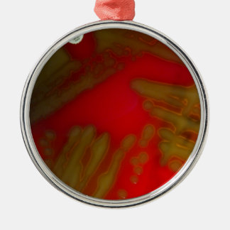 Penumoniaの細菌 メタルオーナメント