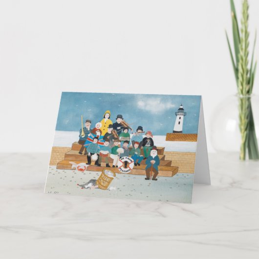 Penzanceの古い海賊 カード (正面)