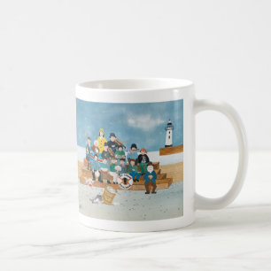 Penzanceの古い海賊 コーヒーマグカップ