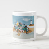 Penzanceの古い海賊 ジャンボコーヒーマグカップ (右)