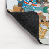 Penzanceの古い海賊 マウスパッド (コーナー)