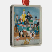 Penzanceの古い海賊 メタルオーナメント (右)