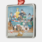 Penzanceの古い海賊 メタルオーナメント (左)