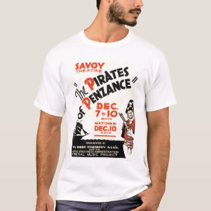 Penzanceの海賊1938 WPA Tシャツ