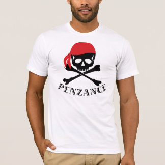 Penzanceの海賊 Tシャツ