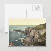 Penzance、Land's End、Cornwall、イングランドクラシックPh ポストカード (正面/裏面)