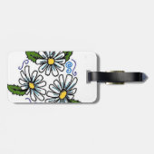 PEOの荷物のラベル ラゲッジタグ (裏面横)