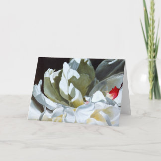 Peoniの挨拶状 カード