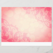 Peoniesの未登録のジャーナルのスクラップブックページ (裏面)