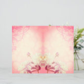 Peoniesの未登録のジャーナルのスクラップブックページ (スタンド正面)