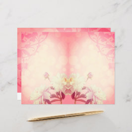 Peoniesの未登録のジャーナルのスクラップブックページ