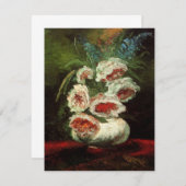 Peoniesの花瓶by Vincent vanゴッホ (正面/裏面)