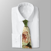 Peoniesの花瓶by Vincent vanゴッホ ネクタイ (タイ)