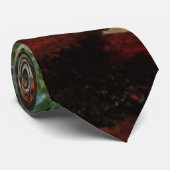 Peoniesの花瓶by Vincent vanゴッホ ネクタイ (ロール)