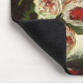 Peoniesの花瓶by Vincent vanゴッホ マウスパッド (コーナー)