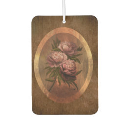 Peonies カーエアーフレッシュナー