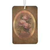 Peonies カーエアーフレッシュナー (裏面)