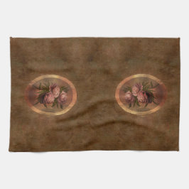 Peonies キッチンタオル