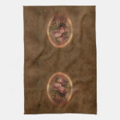 Peonies キッチンタオル (縦)