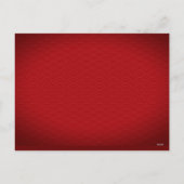 Peonies 中国の Tiger Year 2022写真の追加HpC シーズンポストカード (裏面)