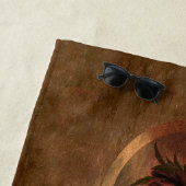 Peonies 70 x 35 Bath / ビーチタオル (インサイチュ)