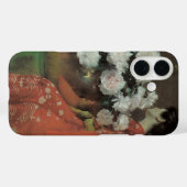 Peonies by William Meritt Chase、ヴィンテージファインアート Case-Mate iPhoneケース (裏面 (横))