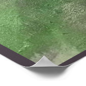 Peonies & Hollyhocks Print, Poster ポスター (角)