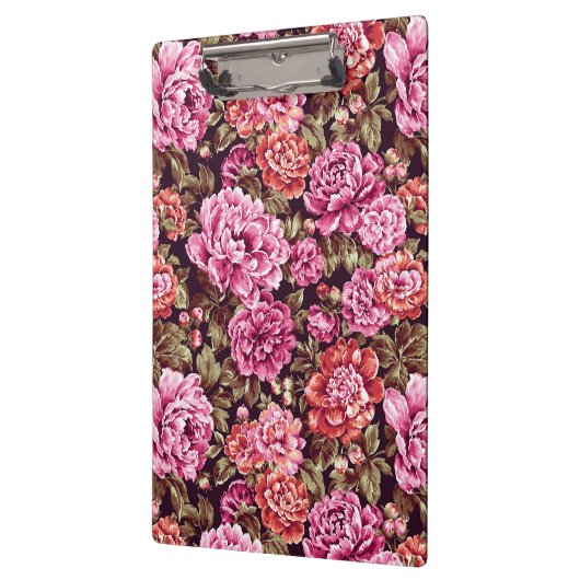 Peonies in Bloom クリップボード (左)