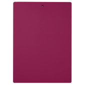 Peonies in Bloom クリップボード (裏面)