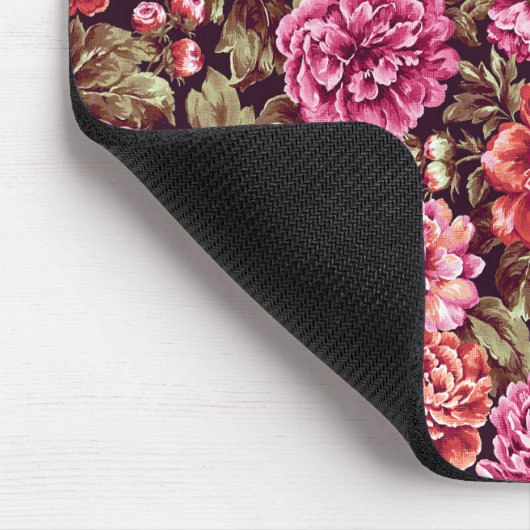 Peonies in Bloom マウスパッド (コーナー)