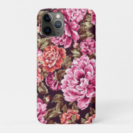 Peonies in Bloom iPhone 11 Proケース