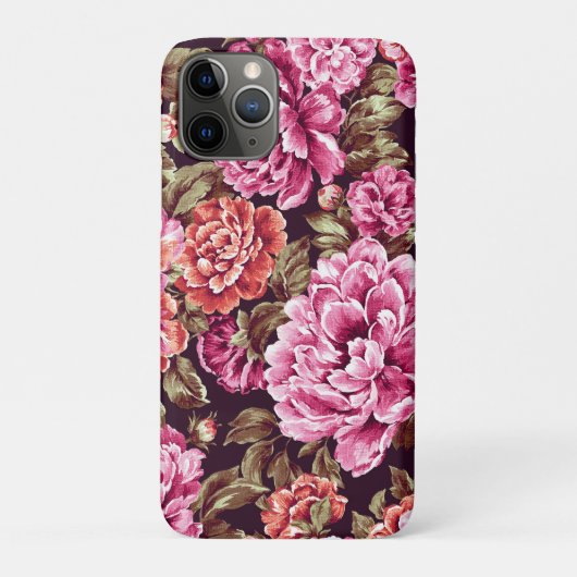 Peonies in Bloom Case-Mate iPhoneケース (裏)
