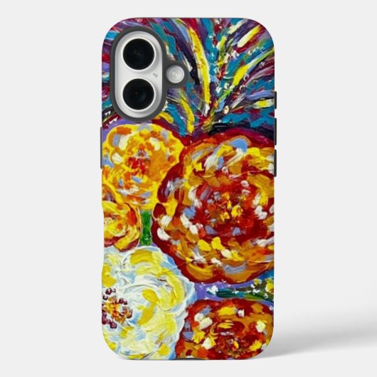 Peonies iPhoneケース Case-Mate iPhoneケース (裏面)