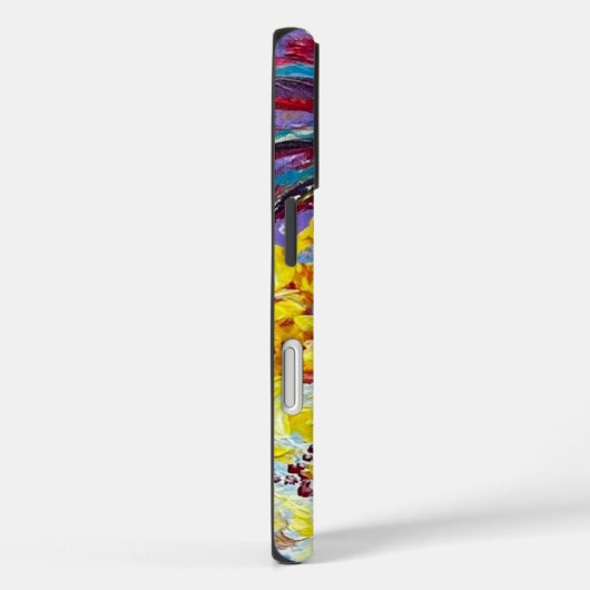 Peonies iPhoneケース Case-Mate iPhoneケース (裏面 / 右)