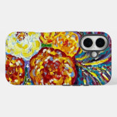 Peonies iPhoneケース Case-Mate iPhoneケース (裏面 (横))